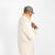 Crissman Overshirt - Natural Sashi-Ori - View 5