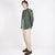 Crissman Overshirt -  Waxed Cotton Spruce - View 3