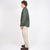Crissman Overshirt -  Waxed Cotton Spruce - View 4