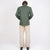Crissman Overshirt -  Waxed Cotton Spruce - View 5