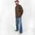 Waxed Cotton Crissman - Ginger Camo - View 4