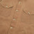 Crissman Overshirt - Waxed Canvas -  Hardtack - View 11