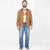Crissman Overshirt - Waxed Canvas -  Hardtack - View 3