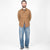 Crissman Overshirt - Waxed Canvas -  Hardtack - View 5