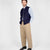 Flight Vest - Indigo Sashi-Ori - View 3