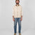 Flight Vest - Natural Sashi-Ori - View 2