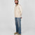 Flight Vest - Natural Sashi-Ori - View 3