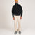 Full-Throttle Moto-Sweater - Black - View 2