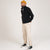 Full-Throttle Moto-Sweater - Black - View 3