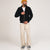 Full-Throttle Moto-Sweater - Black - View 6