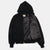 Full-Throttle Moto-Hoodie - Black - View 2