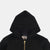 Full-Throttle Moto-Hoodie - Black - View 3