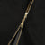 Full-Throttle Striped Moto-Hoodie - Black / Old Gold - View 5