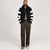 Full-Throttle Striped Moto-Hoodie - View 2