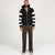 Full-Throttle Striped Moto-Hoodie - View 3