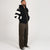 Full-Throttle Striped Moto-Hoodie - View 4