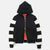 Full-Throttle Striped Moto-Hoodie - View 8