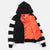 Full-Throttle Striped Moto-Hoodie - View 9