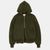 Full-Throttle Moto-Hoodie - Loden - View 1