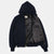 Full-Throttle Moto-Hoodie - Dark Navy - View 2