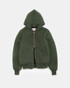 Full-Throttle Moto-Hoodie - Spruce