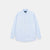 Dehen x Gitman Oxford - Blue Stripe - View 1