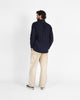 Dehen x Gitman Oxford - Dark Navy - View 5