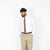 Dehen x Gitman Oxford - White - View 3