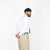 Dehen x Gitman Oxford - White - View 5