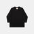 Heavy Duty Baseball Tee - Black - View 1