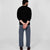 Heavy Duty Baseball Tee - Black - View 5