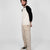 Heavy Duty Baseball Tee - 2-Tone Natural & Black - View 4