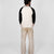 Heavy Duty Baseball Tee - 2-Tone Natural & Black - View 5