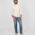 Heavy Duty Baseball Tee - Natural - View 2