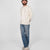 Heavy Duty Baseball Tee - Natural - View 3