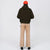 Heavy Duty Hoodie - Brown - View 4