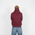 Heavy Duty Hoodie - Burgundy - View 5