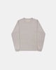 Heavy Duty Long Sleeve Tee - Non Pocket w/ Cuff - Heather