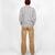 Heavy Duty Long Sleeve Tee - Non Pocket w/ Cuff - Heather - View 5
