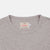 Heavy Duty Long Sleeve Tee - Non Pocket w/ Cuff - Heather - View 7