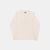 Heavy Duty Long Sleeve Tee - Non Pocket  w/ Cuff - Natural - View 1