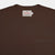 Heavy Duty Long Sleeve Tee - Single Pocket - Brown - View 6