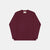 Heavy Duty Long Sleeve Tee - Single Pocket -Burgandy - View 1