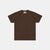 Heavy Duty Tee - Single Pocket - Brown - View 1