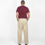 Heavy Duty Tee - Single Pocket - Burgundy - View 5