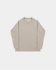 Heavy Duty Long Sleeve Tee - Single Pocket - Ascot Grey - View 1