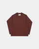 Heavy Duty Long Sleeve Tee - Single Pocket - Fig - View 1