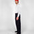 Heavy Duty Long Sleeve Tee - Non Pocket w/ Cuff - White - View 4