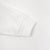 Heavy Duty Long Sleeve Tee - Non Pocket w/ Cuff - White - View 6