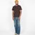 Heavy Duty Tee - Brown - View 2